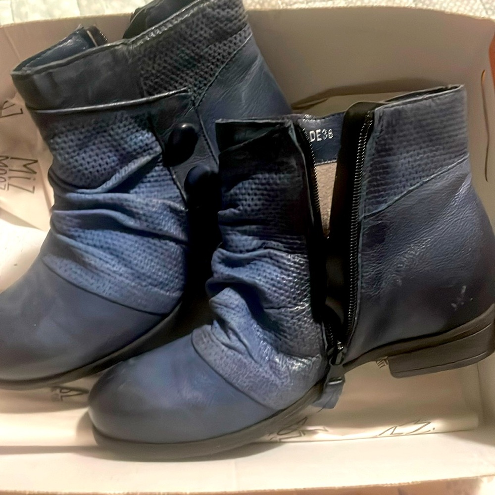 Brand new leather